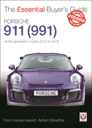 Porsche 911 (991): All first generation models 2012 to 2016