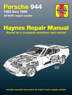 Porsche 944 Sohc Engine 1983-89