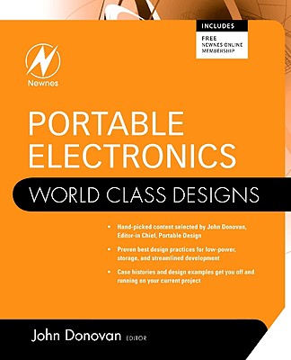 Portable Electronics: World Class Designs - Donovan, John (Editor)
