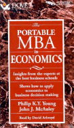 Portable MBA in Economics - Cohen, Allan R., and Ackroyd, David (Read by)