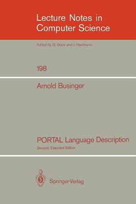 Portal Language Description - Barstow, D, and Businger, Arnold, and Brauer, W