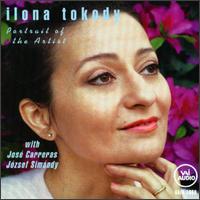 Portrait Of The Artist - Ilona Tokody (soprano); Jos� Carreras (tenor); Jozsef Simandy (tenor)