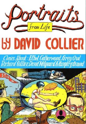 Portraits from Life - Collier, David, Professor