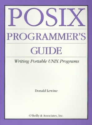 POSIX Programmers Guide - Lewine, Donald