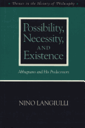 Possibility Necessity and Existence: Abbagnano and His Predecessors