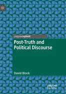 Post-Truth and Political Discourse