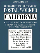 Postal Worker: California: The Complete Preparation Guide