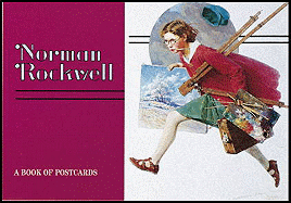 Postcard Bk-Norman Rockwell