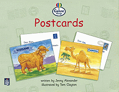 Postcards Genre Beginner stage Letter Book 3