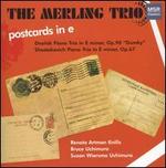 Postcards in E: Dvor�k & Shostakovich