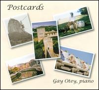 Postcards - Gay Otey (piano)