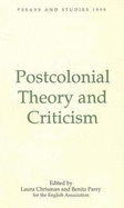 Postcolonial Theory and Criticism