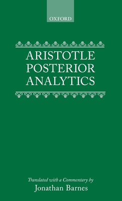Posterior Analytics Cas 2Ed - Editor