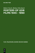 Posters of Gdr Films 1945 - 1990