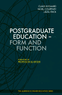 Postgraduate Education - Form and Function