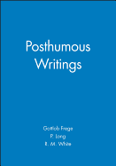 Posthumous Writings