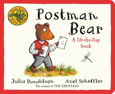 Postman Bear: A Lift-The-Flap Book