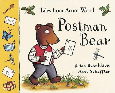 Postman Bear - Donaldson, Julia