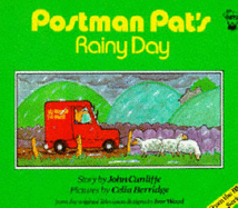 Postman Pat's rainy day