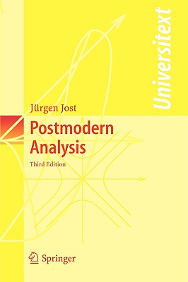 Postmodern Analysis - Jost, J�rgen, and Azad, H (Translated by)