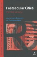 Postsecular Cities: Space, Theory and Practice