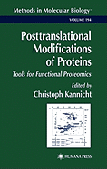 Posttranslational Modification of Proteins: Tools for Functional Proteomics