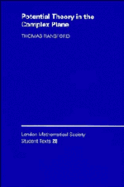 Potential Theory in the Complex Plane