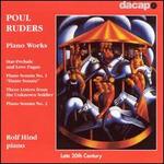 Poul Ruders: Piano Works