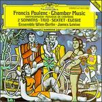Poulenc: Chamber Music - Ensemble Wien-Berlin; Gunter Hogner (horn); HansJ�rg Schellenberger (oboe); James Levine (piano); Karl Leister (clarinet); Milan Turkovic (bassoon); Wolfgang Schulz (flute)