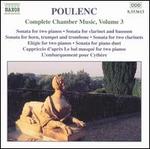 Poulenc: Complete Chamber Music, Vol. 3