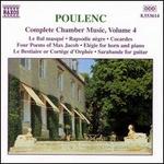 Poulenc: Complete Chamber Music, Vol. 4