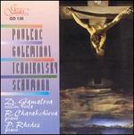 Poulenc: Goleminov; Tchaikovsky; Schumann