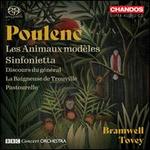 Poulenc: Les Animaux modeles; Sinfonietta