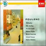 Poulenc: M�lodies