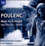 Poulenc: Mass in G major; Sept Chansons; Motets