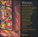 Poulenc: Mass in G