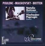 Poulenc, Miaskovsky, Britten: Works for Cello & Piano