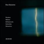 Poulenc, Walton, Dallapiccola, Schnittke, Silvestrov