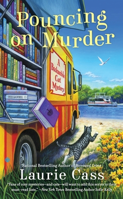 Pouncing on Murder - Cass, Laurie