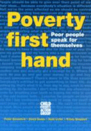 Poverty First Hand!: Poor People Speak for Themselves