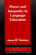 Power and Inequality in Language Education