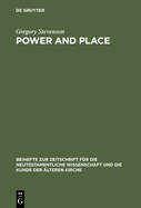 Power and Place