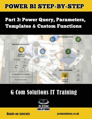 Power BI Step-by-Step Part 3: Power Query, Parameters, Templates & Custom Functions: Power BI Mastery through hands-on Tutorials - Gamble, Grant