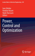Power, Control and Optimization