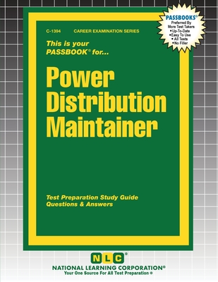 Power Distribution Maintainer - Passbooks (Compiled by)