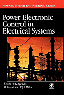 Power Electronic Control in Electrical Systems