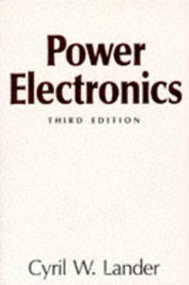 Power Electronics - Lander, Cyril W