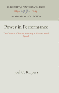 Power in Performance