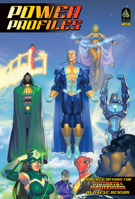 Power Profiles: A Mutants & Masterminds Sourcebook - Kenson, Steve