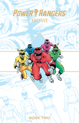 Power Rangers Archive Book Two Deluxe Edition - Bierbaum, Tom